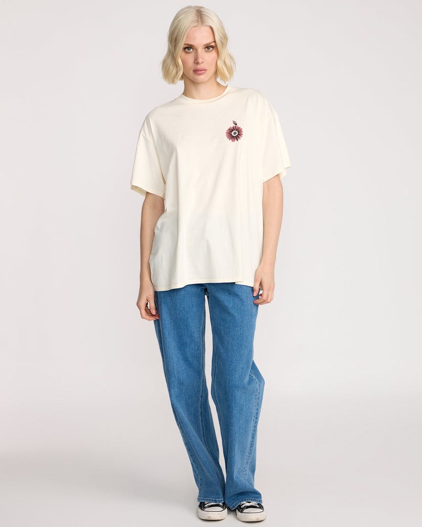 Camiseta Lock It Up - Bone