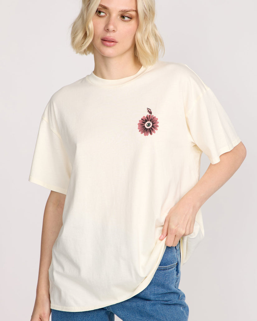 Camiseta Lock It Up - Bone