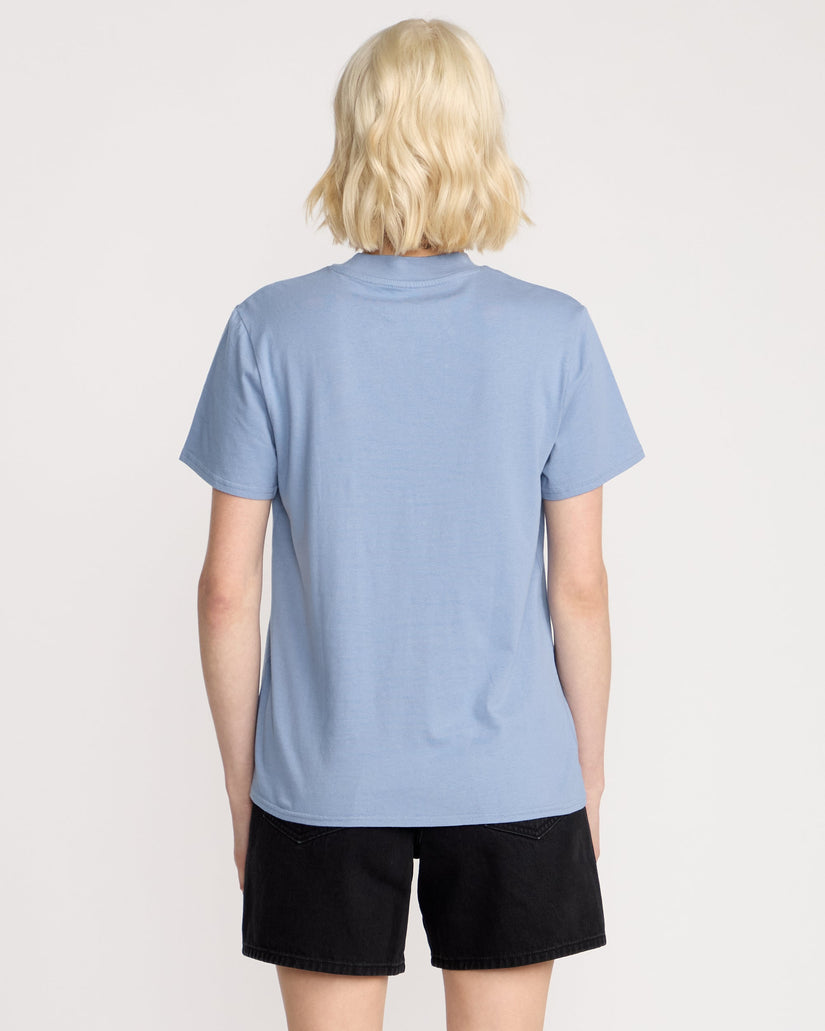 Camiseta Lock It Up - Carolina Blue