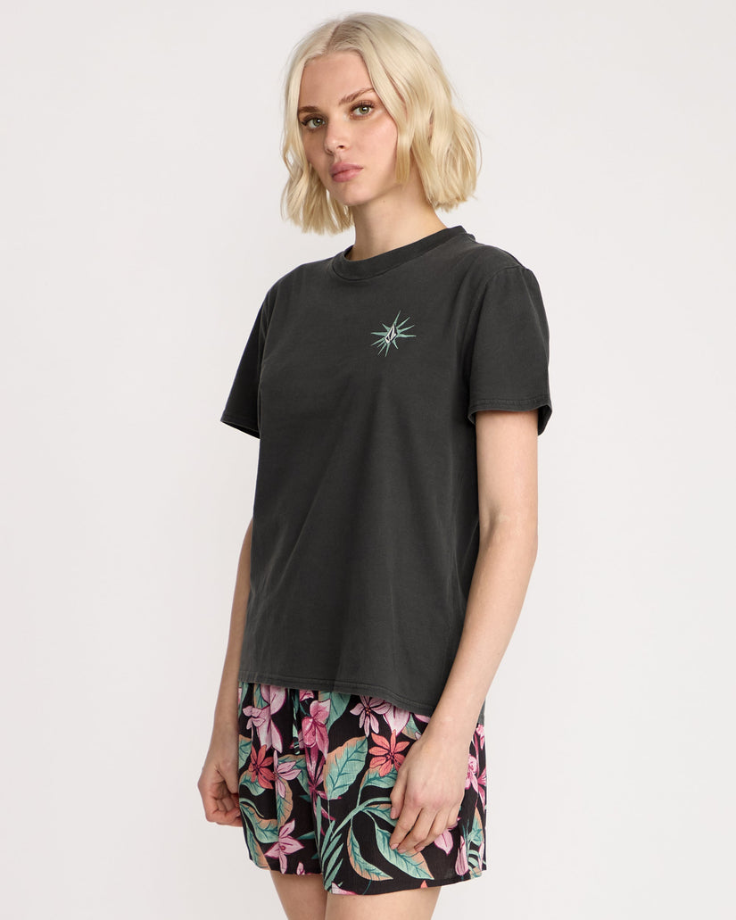 Camiseta Lock It Up - Vintage Black