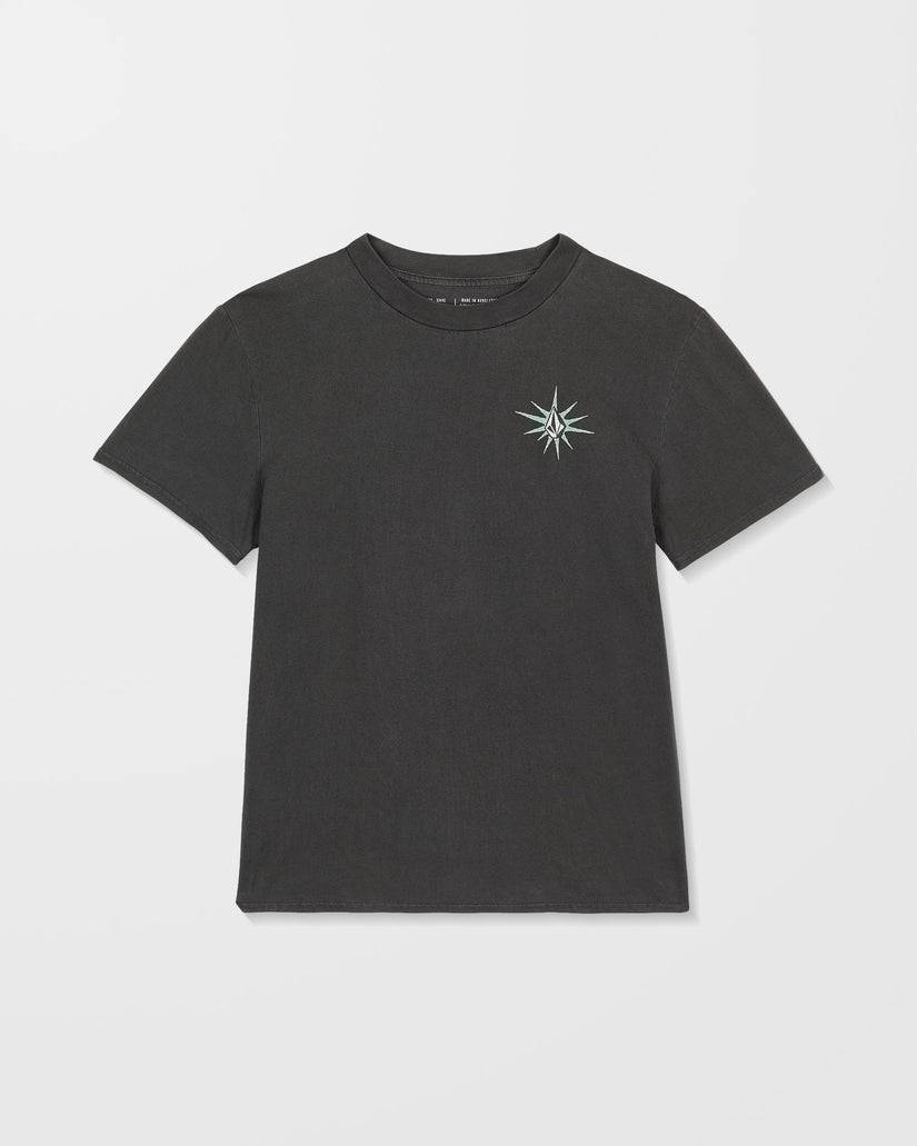 Camiseta Lock It Up - Vintage Black