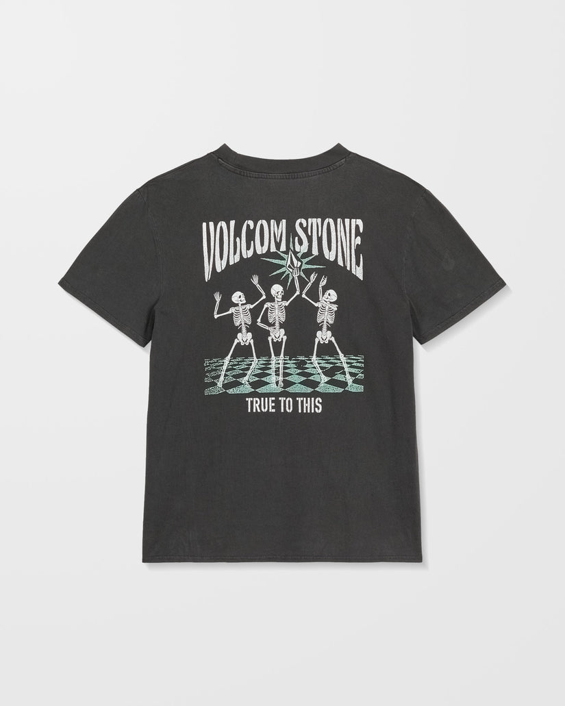 Camiseta Lock It Up - Vintage Black