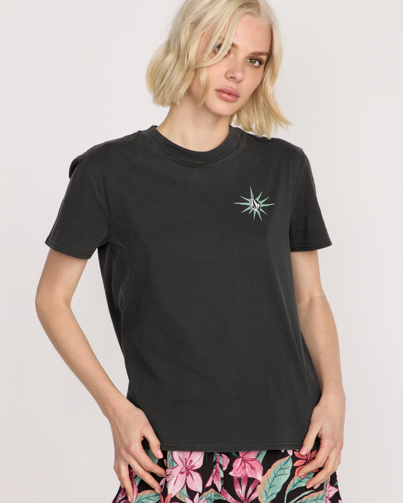 Camiseta Lock It Up - Vintage Black