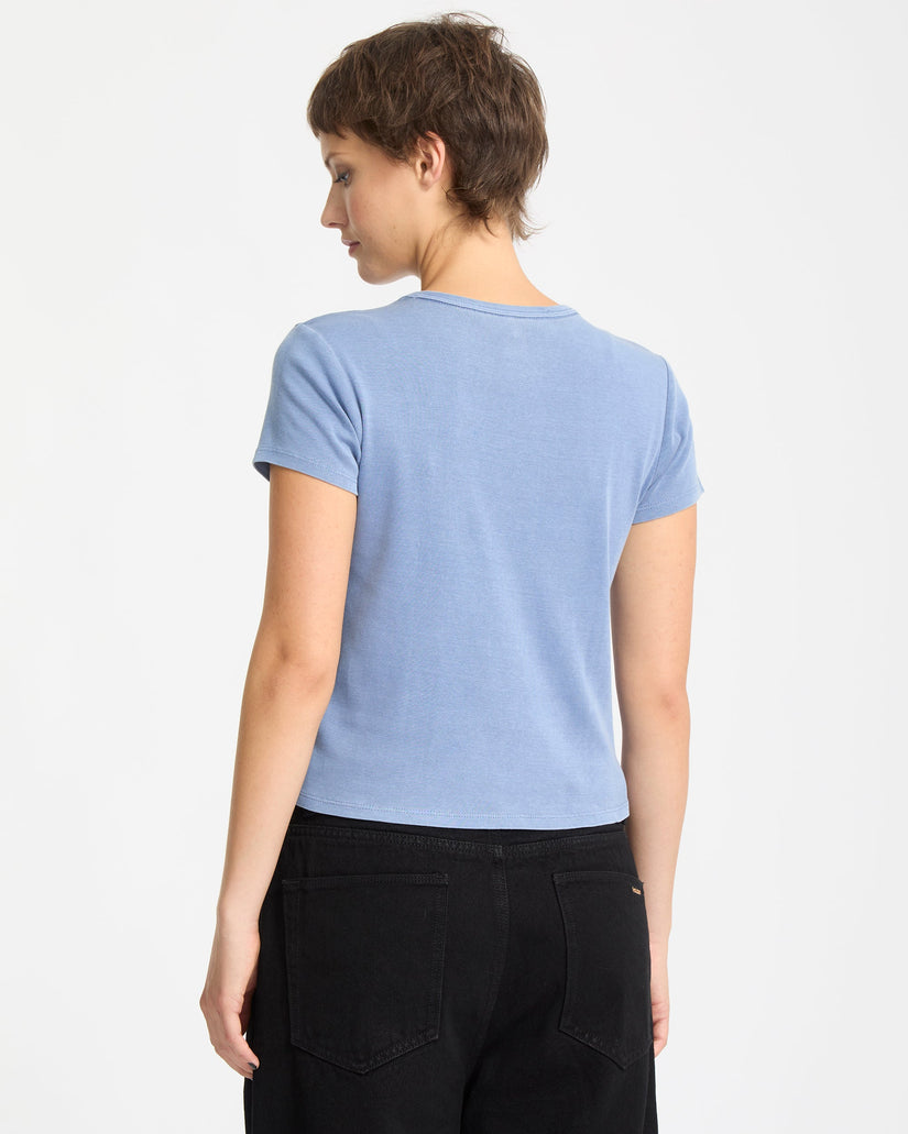 Camiseta Have A Clue - Carolina Blue
