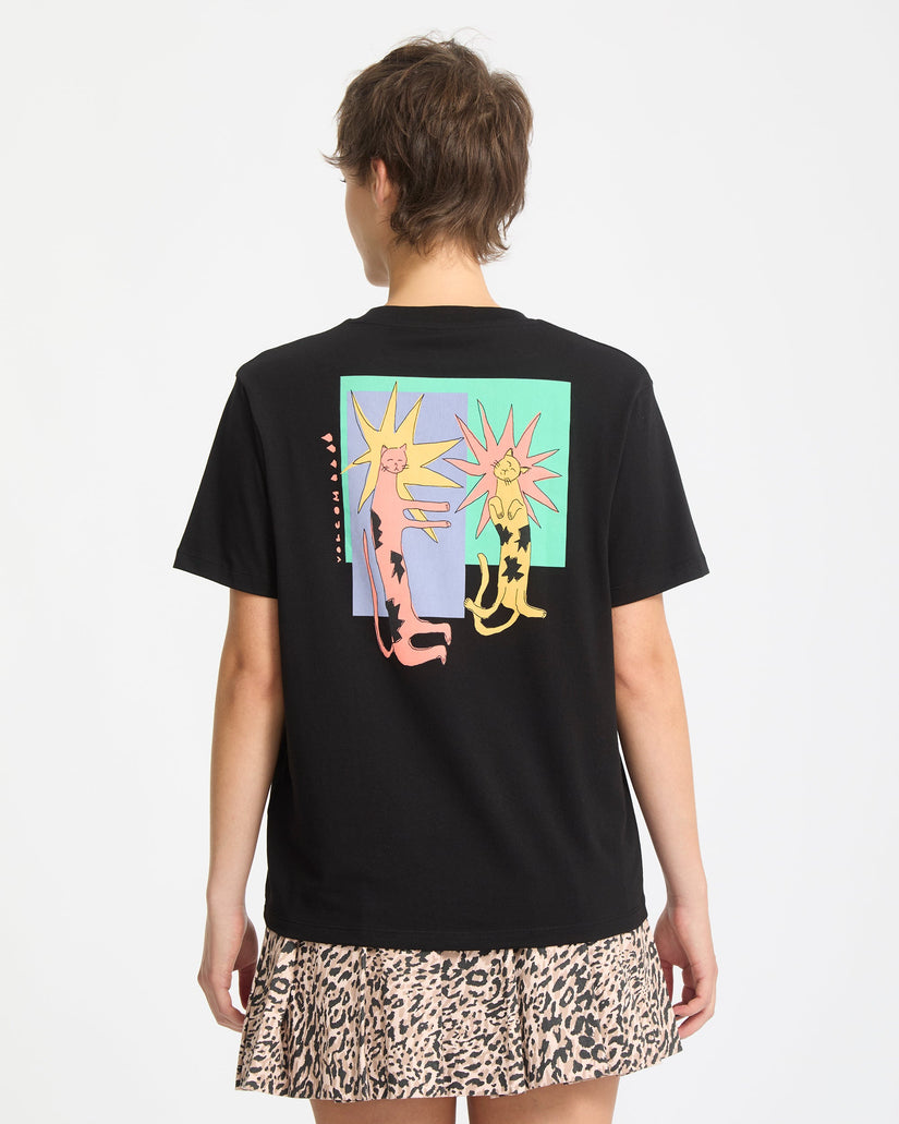 Camiseta Radical Daze Up - Black