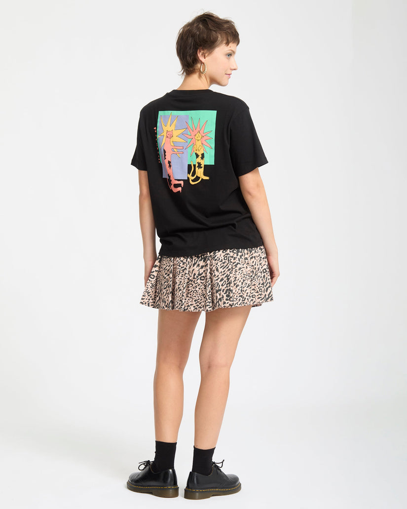 Camiseta Radical Daze Up - Black
