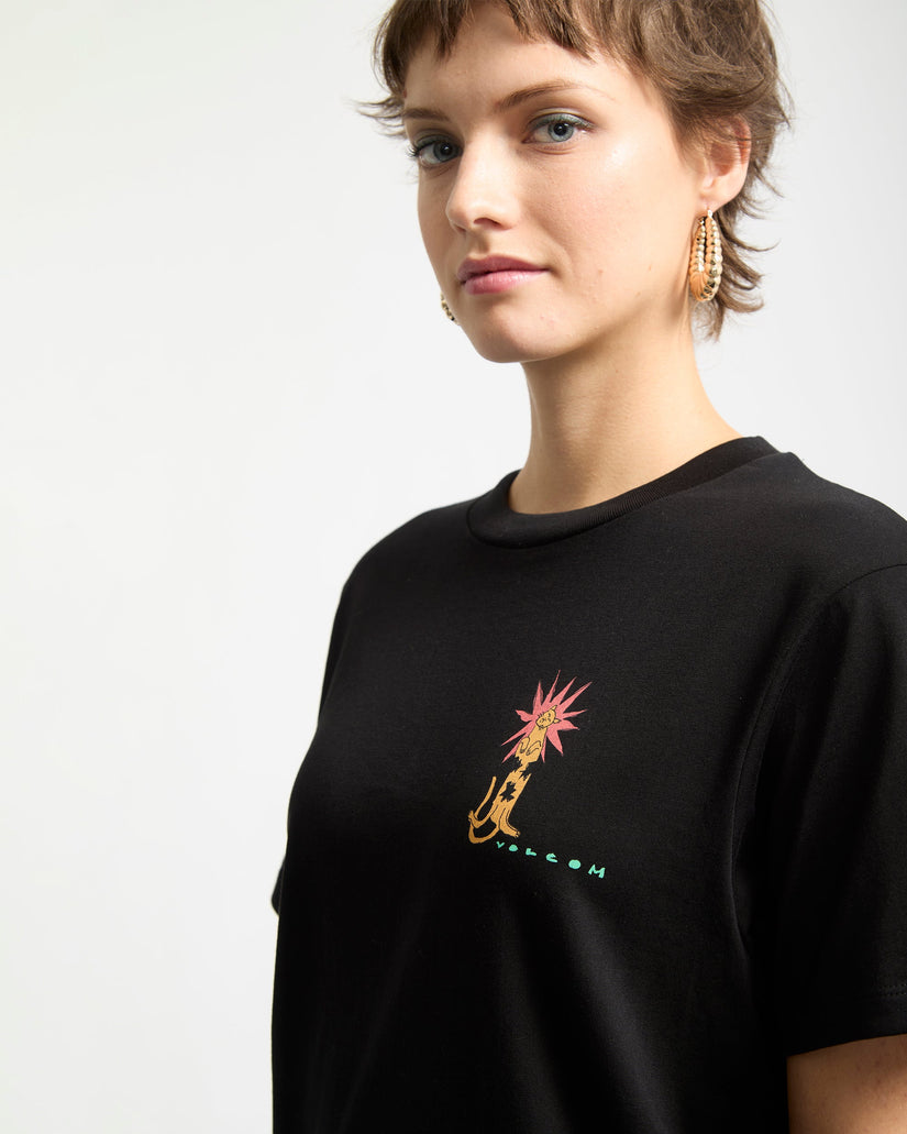 Camiseta Radical Daze Up - Black