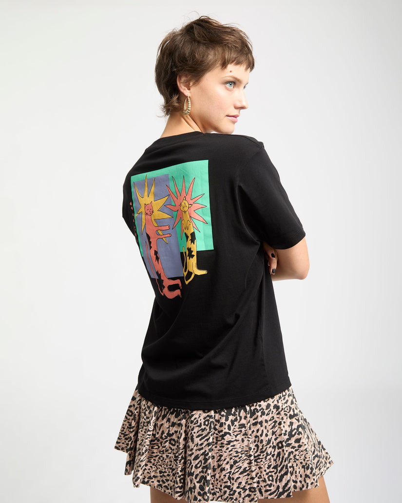 Camiseta Radical Daze Up - Black