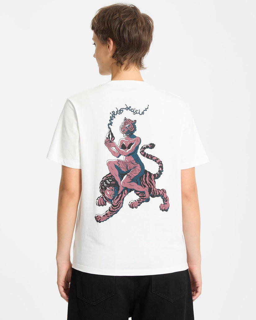 Camiseta Radical Daze Up - Star White
