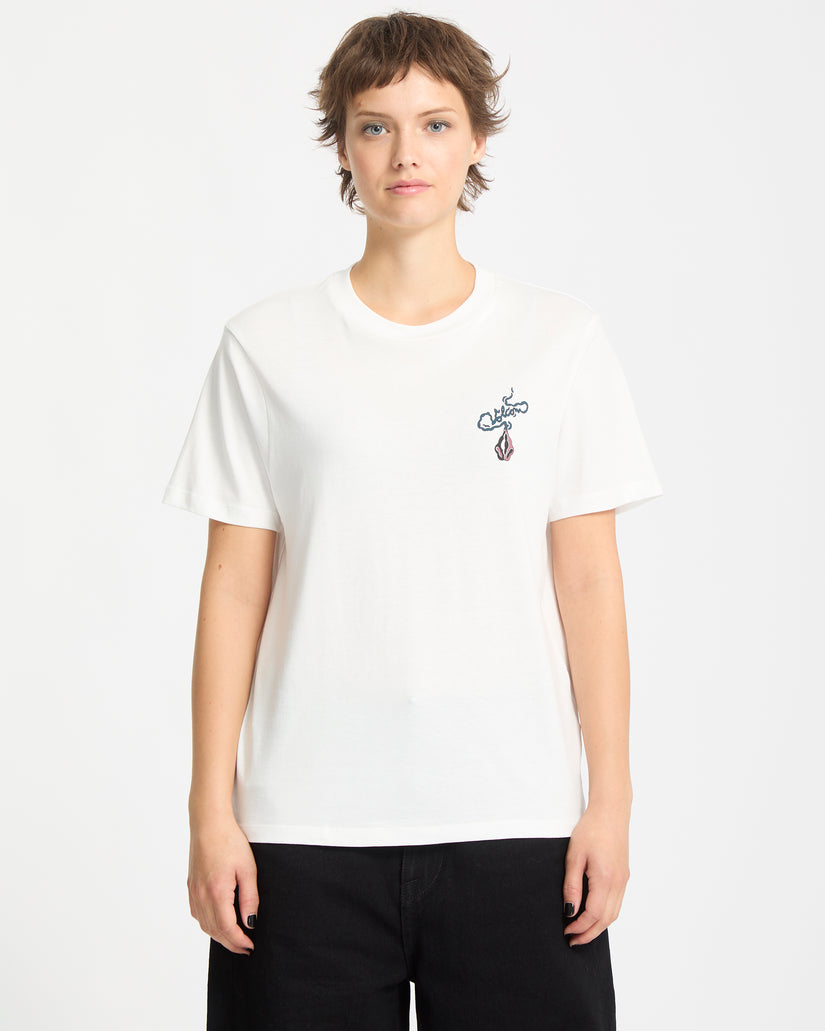 Camiseta Radical Daze Up - Star White