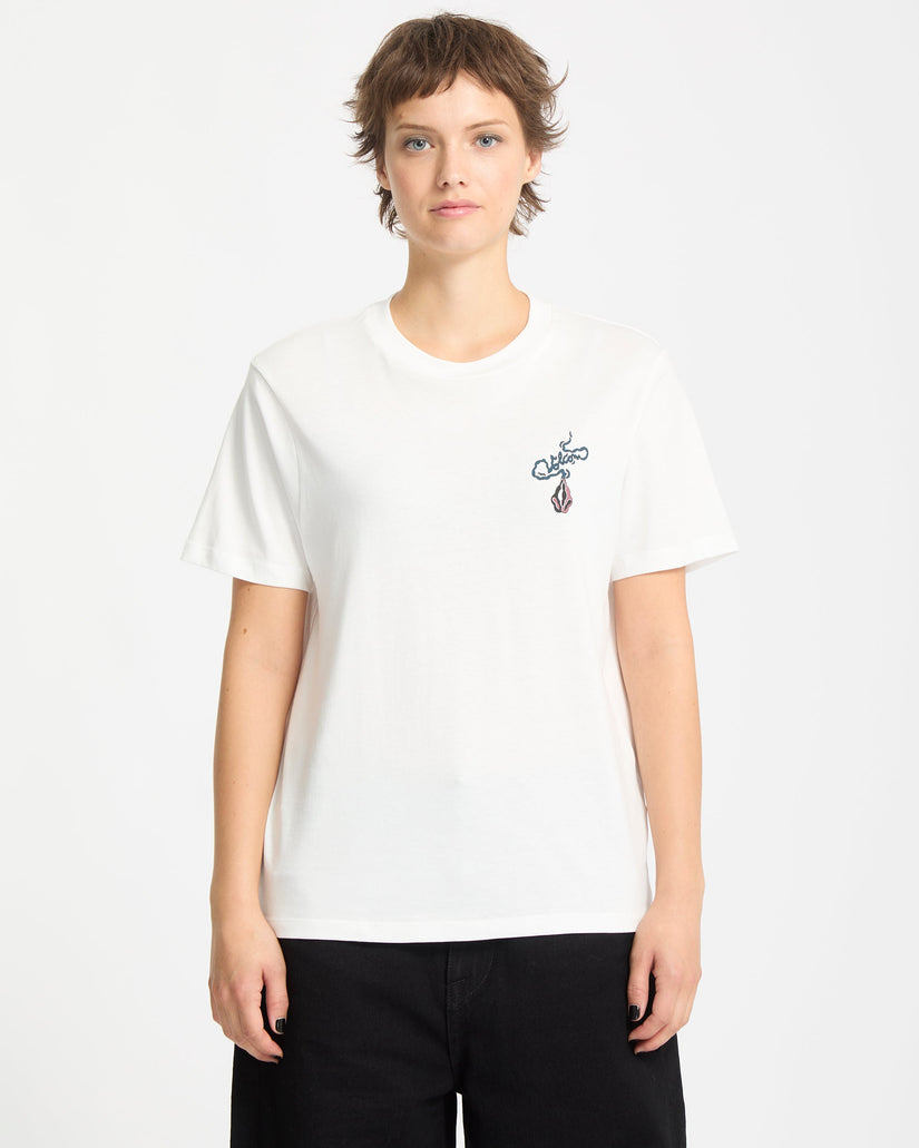 Camiseta Radical Daze Up - Star White