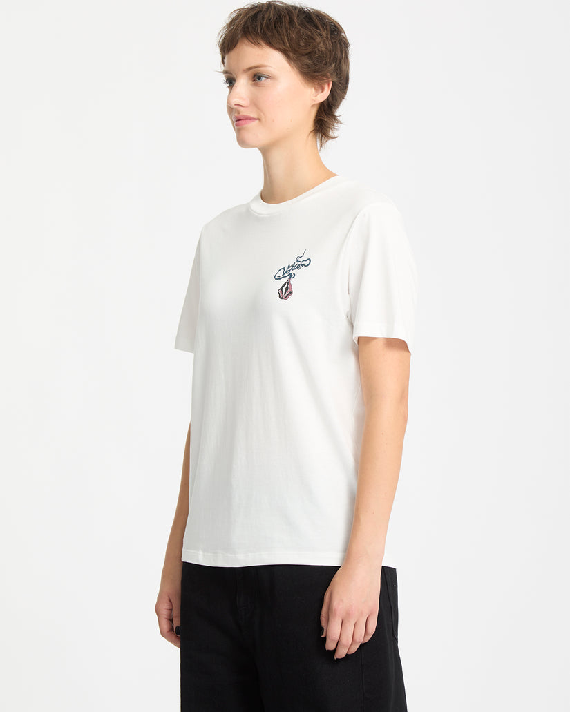 Camiseta Radical Daze Up - Star White
