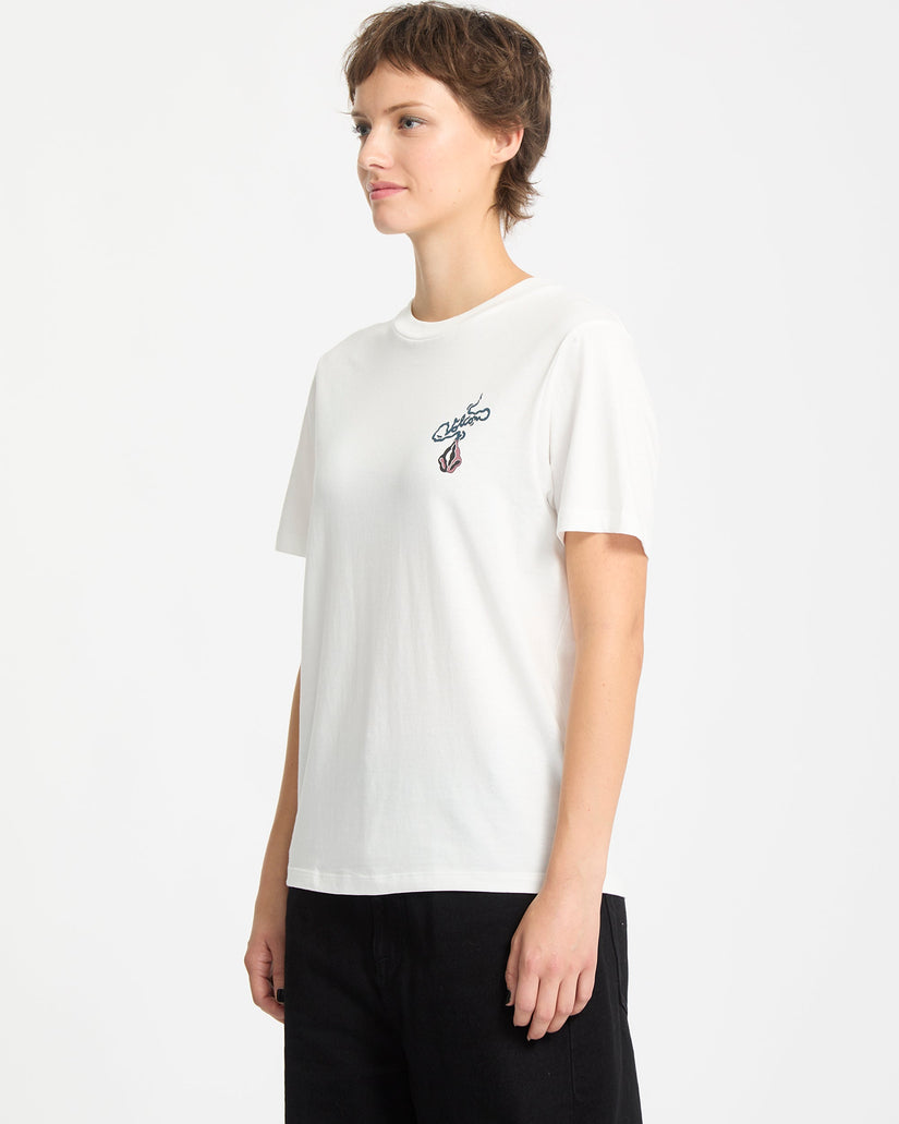 Camiseta Radical Daze Up - Star White
