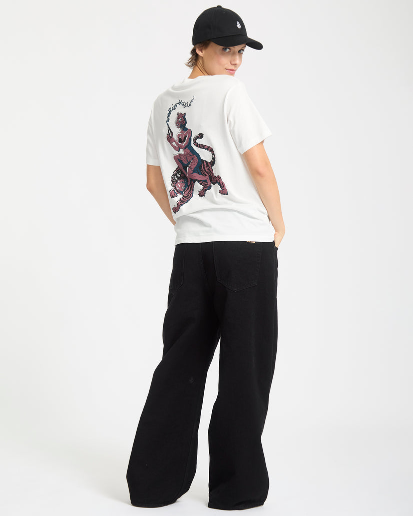 Camiseta Radical Daze Up - Star White