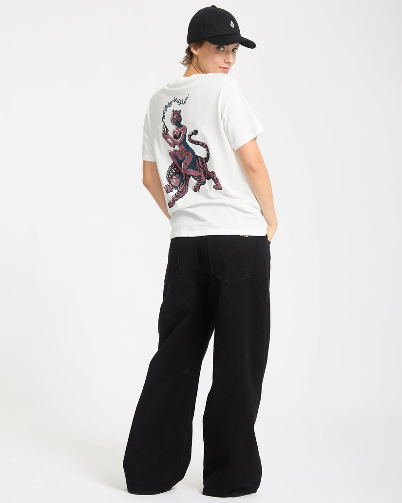 Camiseta Radical Daze Up - Star White