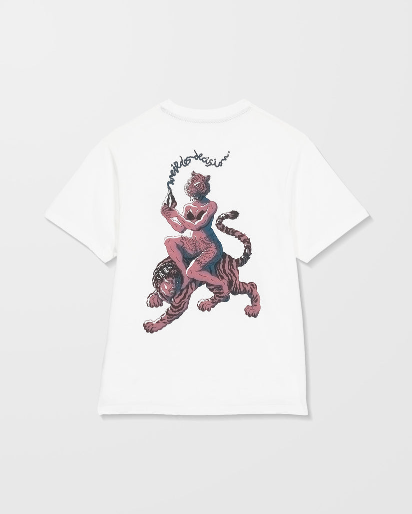 Camiseta Radical Daze Up - Star White