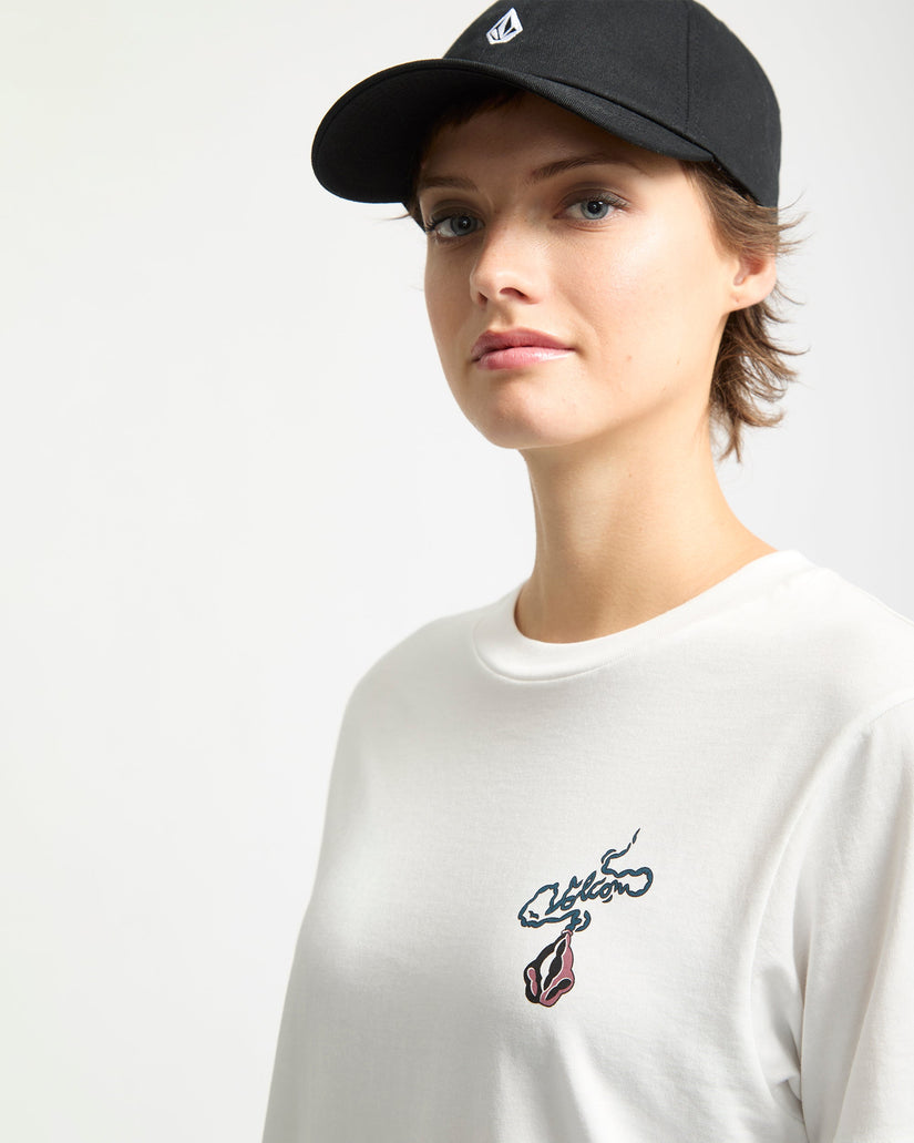 Camiseta Radical Daze Up - Star White