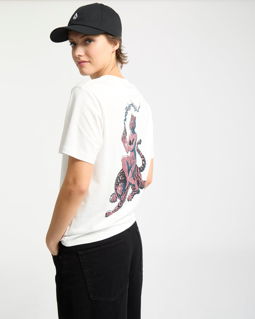 Camiseta Radical Daze Up - Star White
