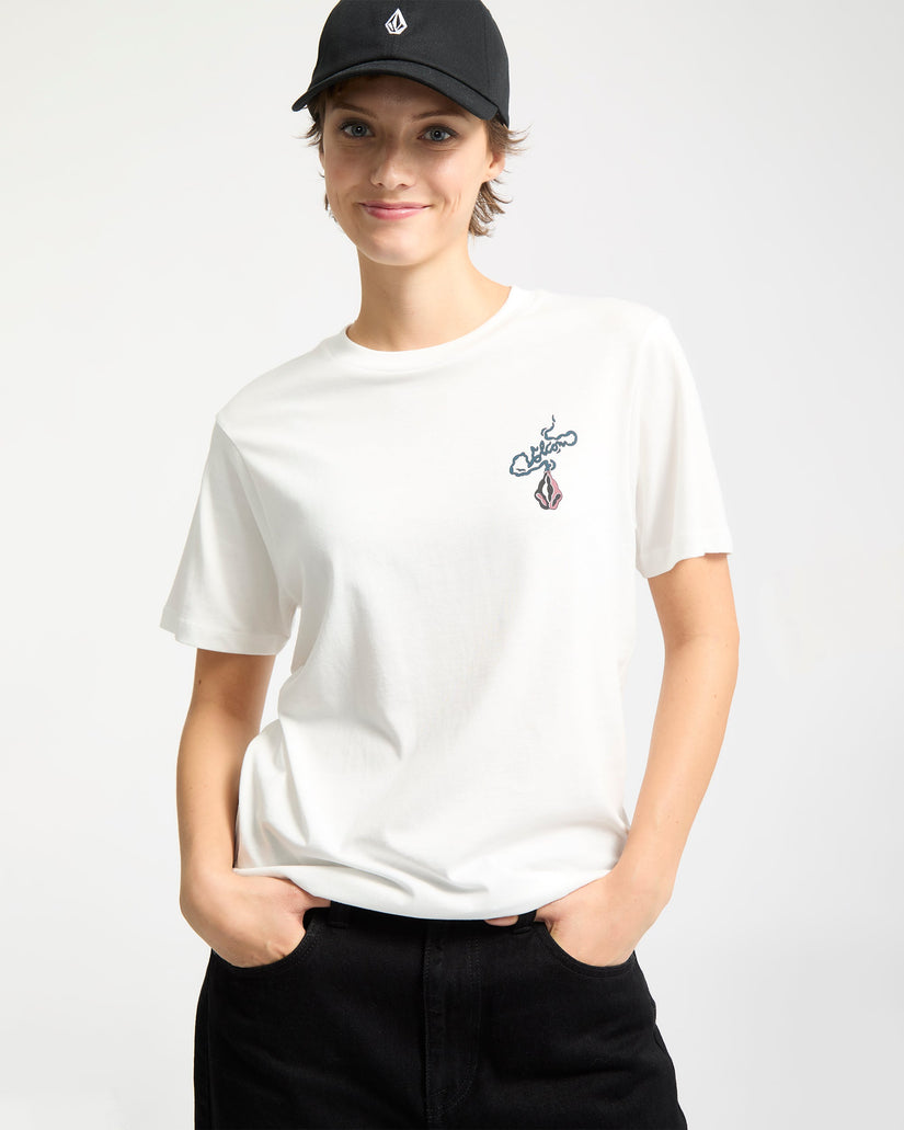 Camiseta Radical Daze Up - Star White