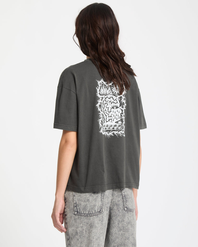 Camiseta Vaderetro 1 - Vintage Black