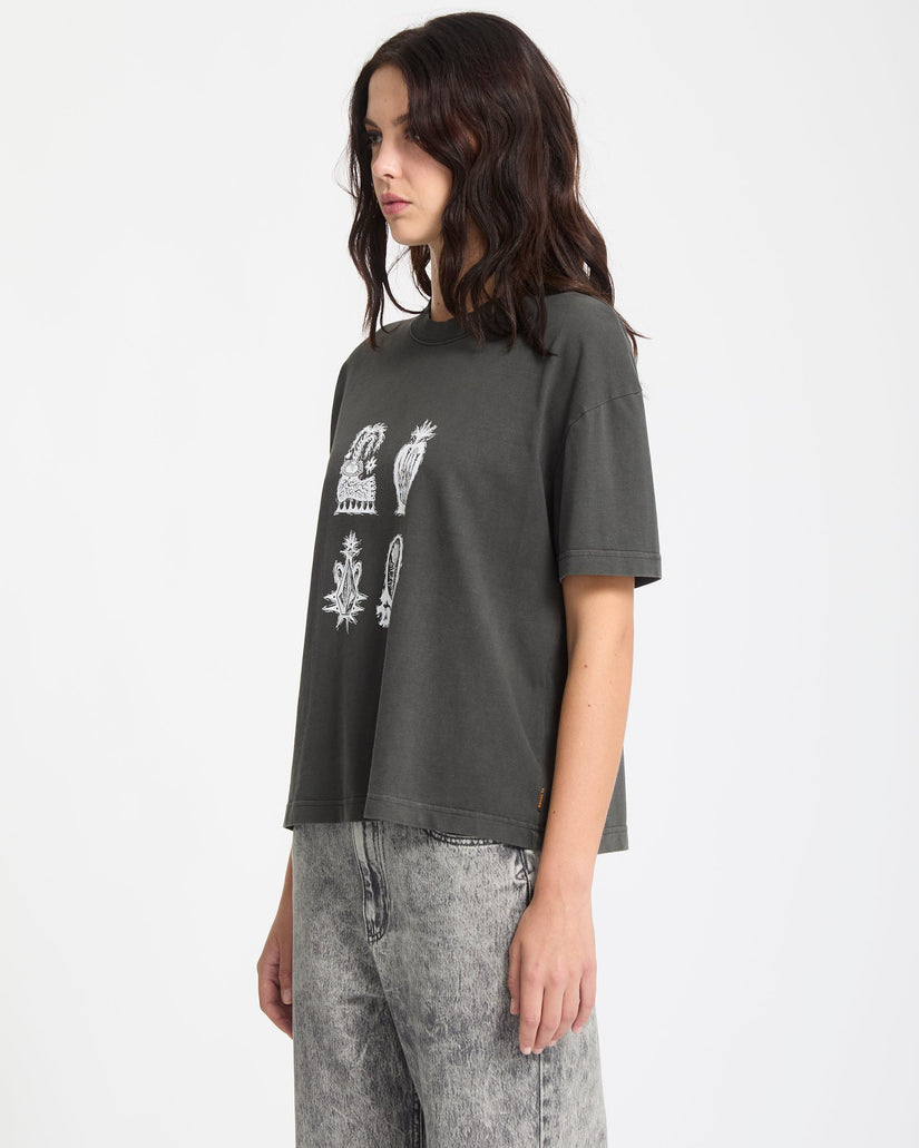 Camiseta Vaderetro 1 - Vintage Black