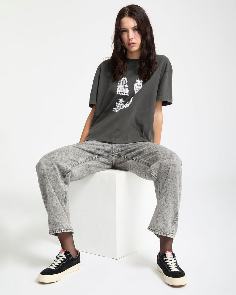 Camiseta Vaderetro 1 - Vintage Black