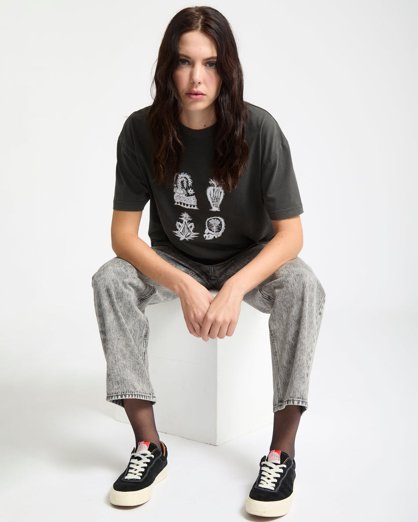 Camiseta Vaderetro 1 - Vintage Black