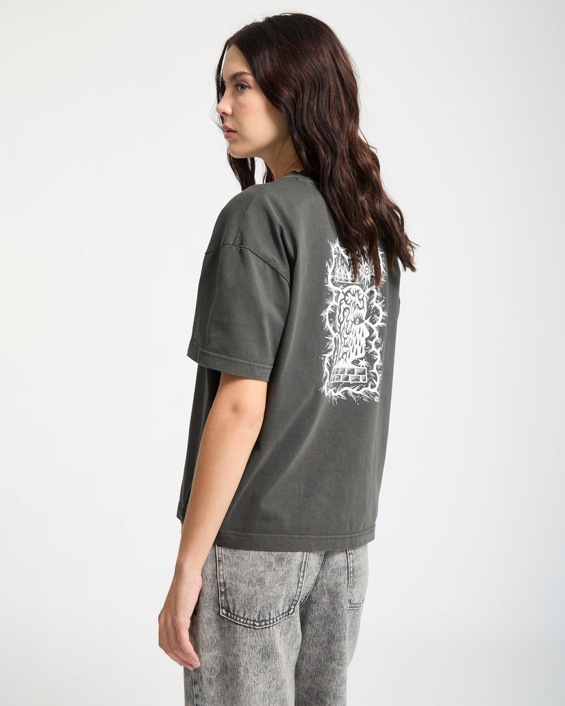 Camiseta Vaderetro 1 - Vintage Black
