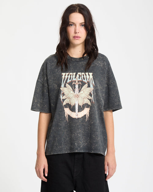 Camiseta Voltrip - Vintage Black