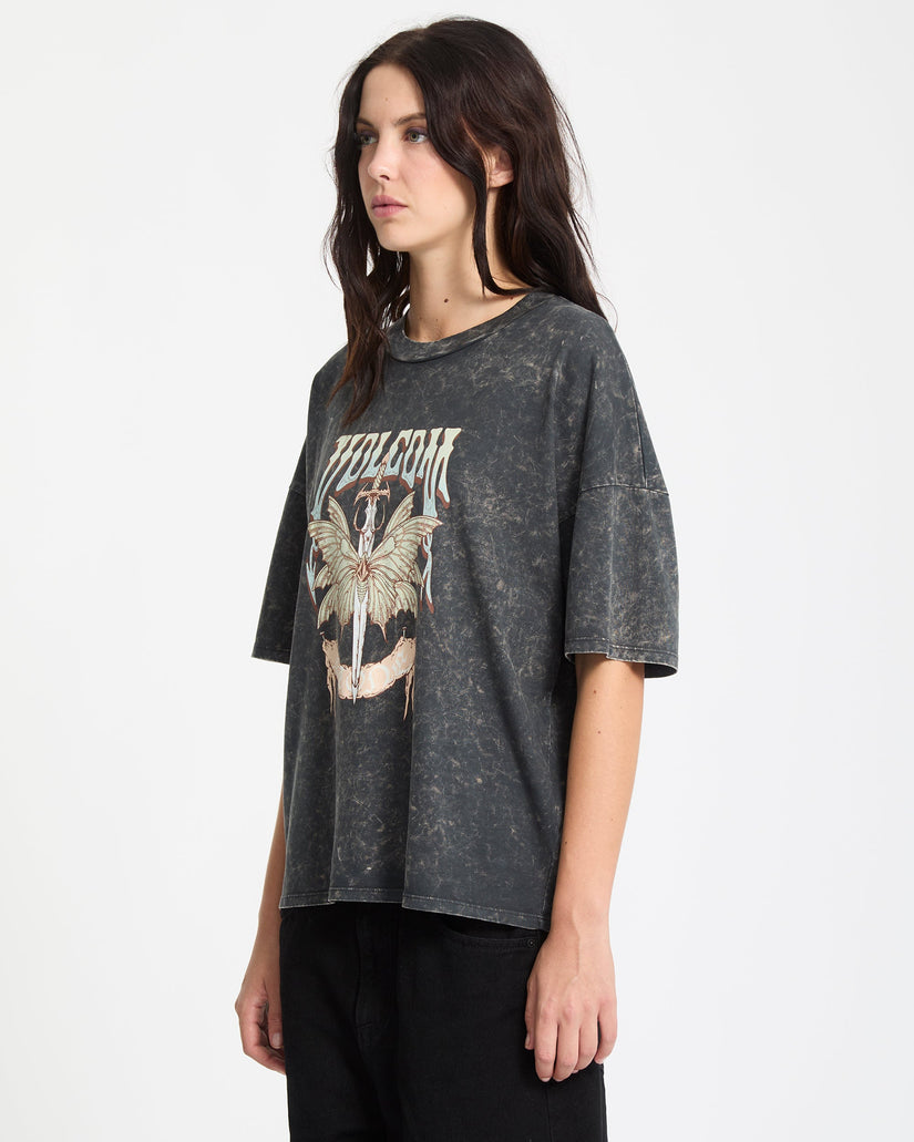 Camiseta Voltrip - Vintage Black