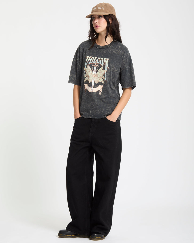 Camiseta Voltrip - Vintage Black