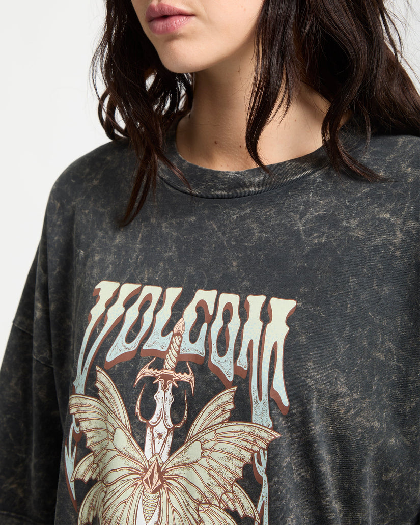 Camiseta Voltrip - Vintage Black