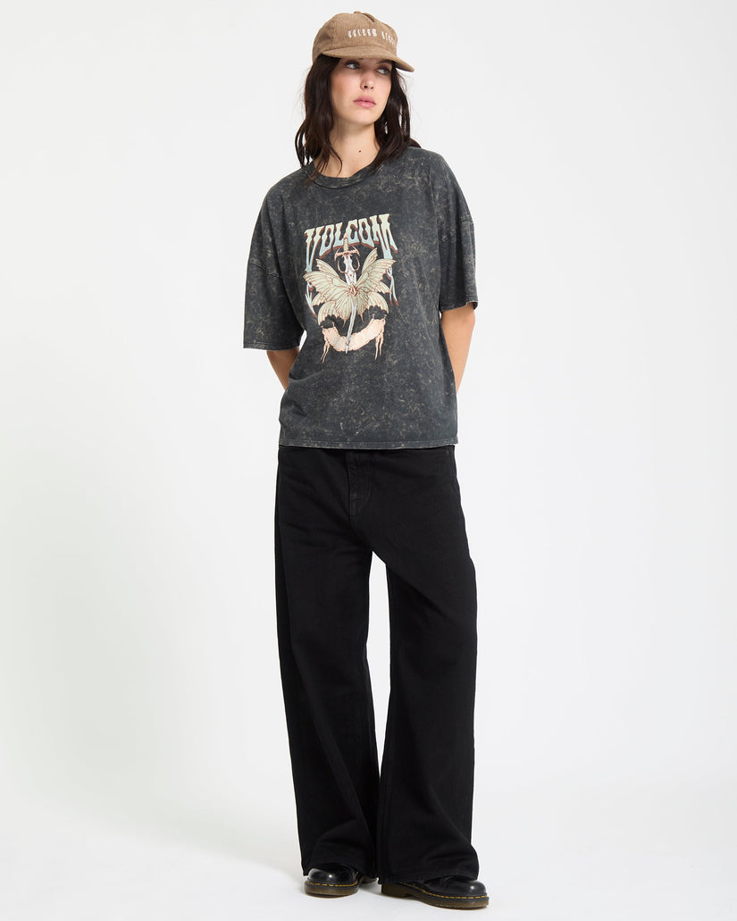 Camiseta Voltrip - Vintage Black