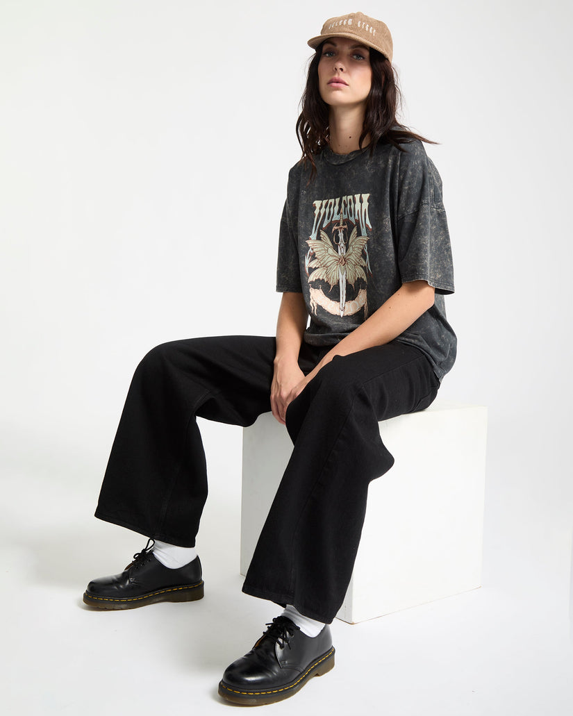 Camiseta Voltrip - Vintage Black