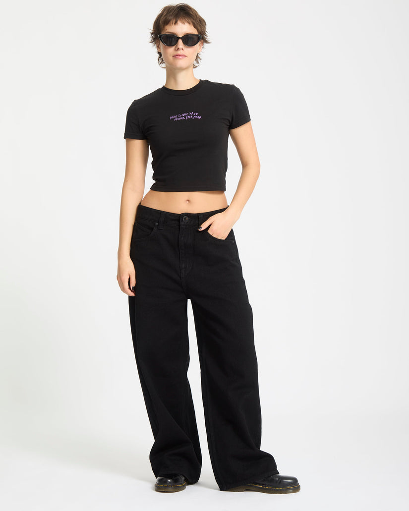 Camiseta Moove On - Black