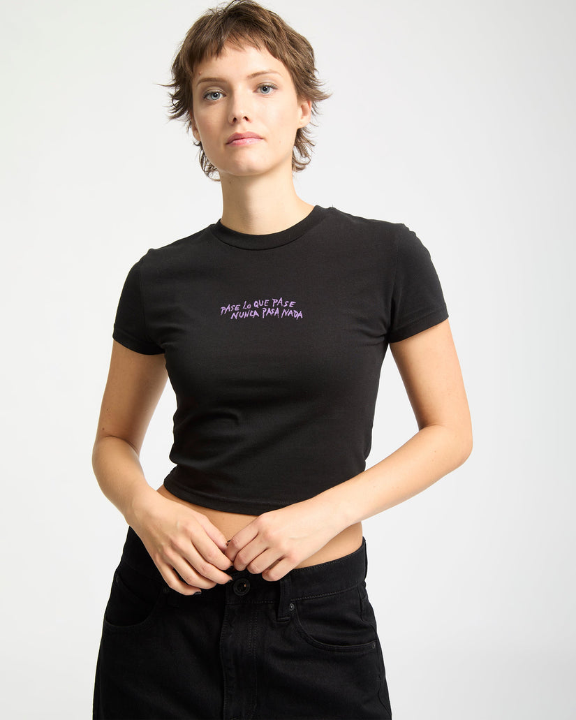 Camiseta Moove On - Black