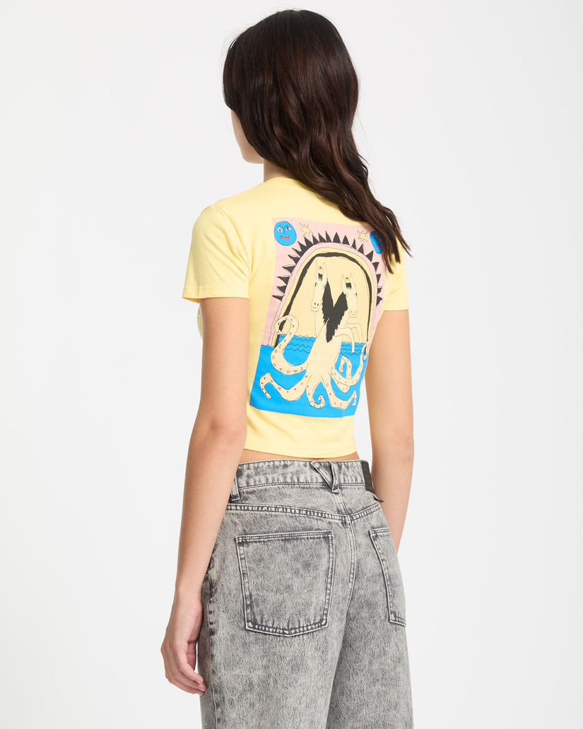 Camiseta Moove On - Dawn Yellow