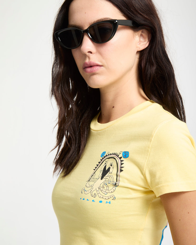 Camiseta Moove On - Dawn Yellow