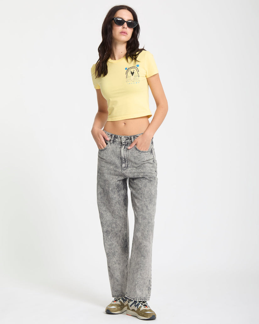 Camiseta Moove On - Dawn Yellow