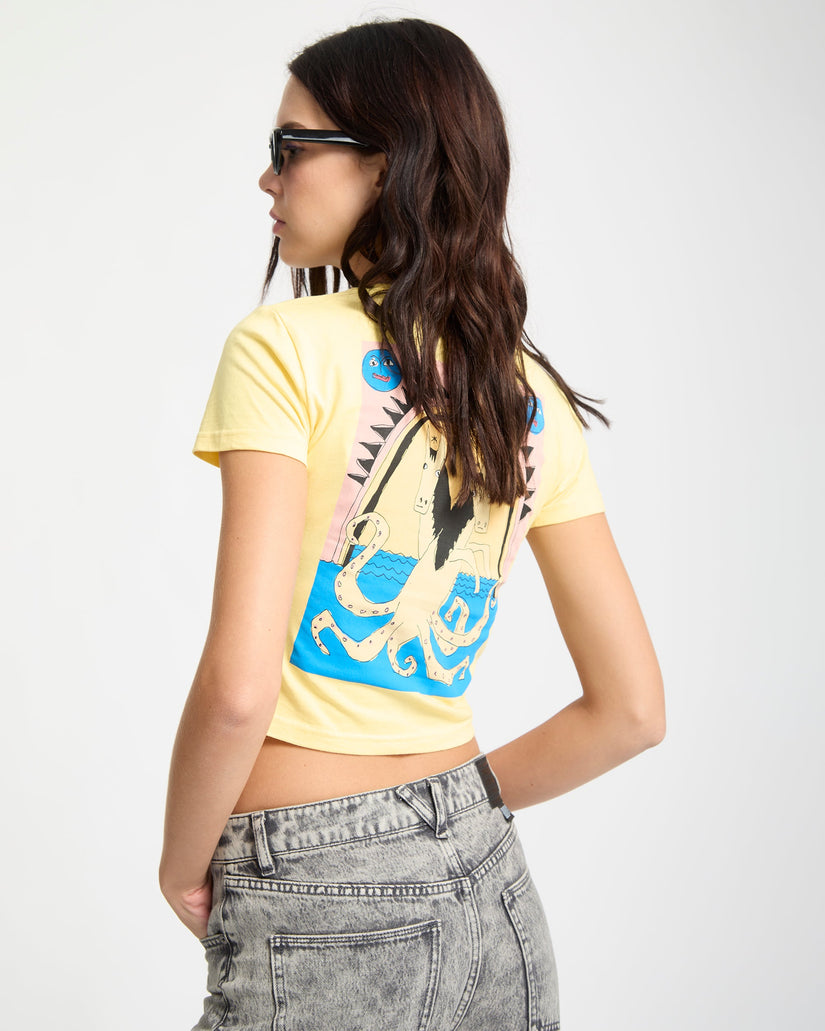 Camiseta Moove On - Dawn Yellow