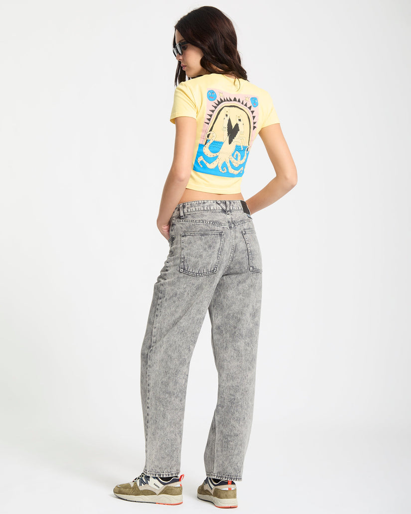 Camiseta Moove On - Dawn Yellow