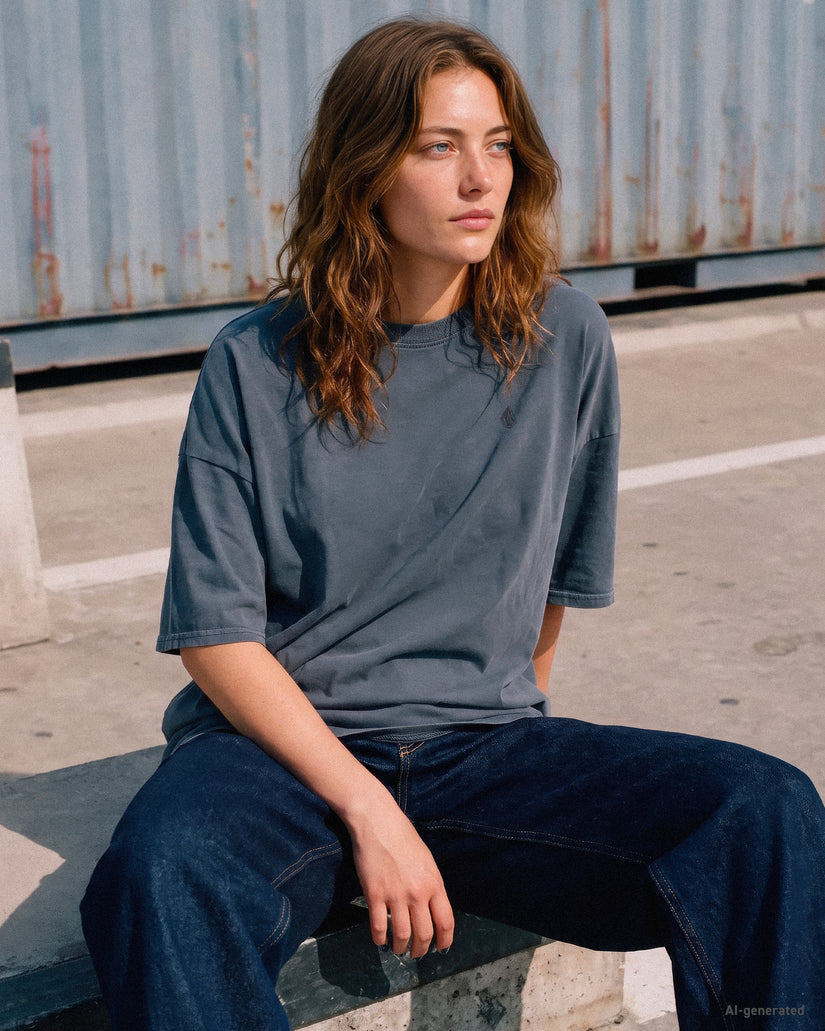 Camiseta Sto'N - Storm Blue