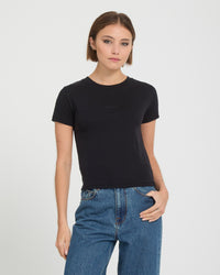 Camiseta Volcom Stone Tight - Black