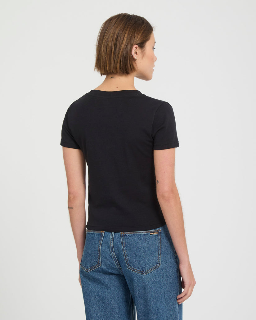 Camiseta Volcom Stone Tight - Black