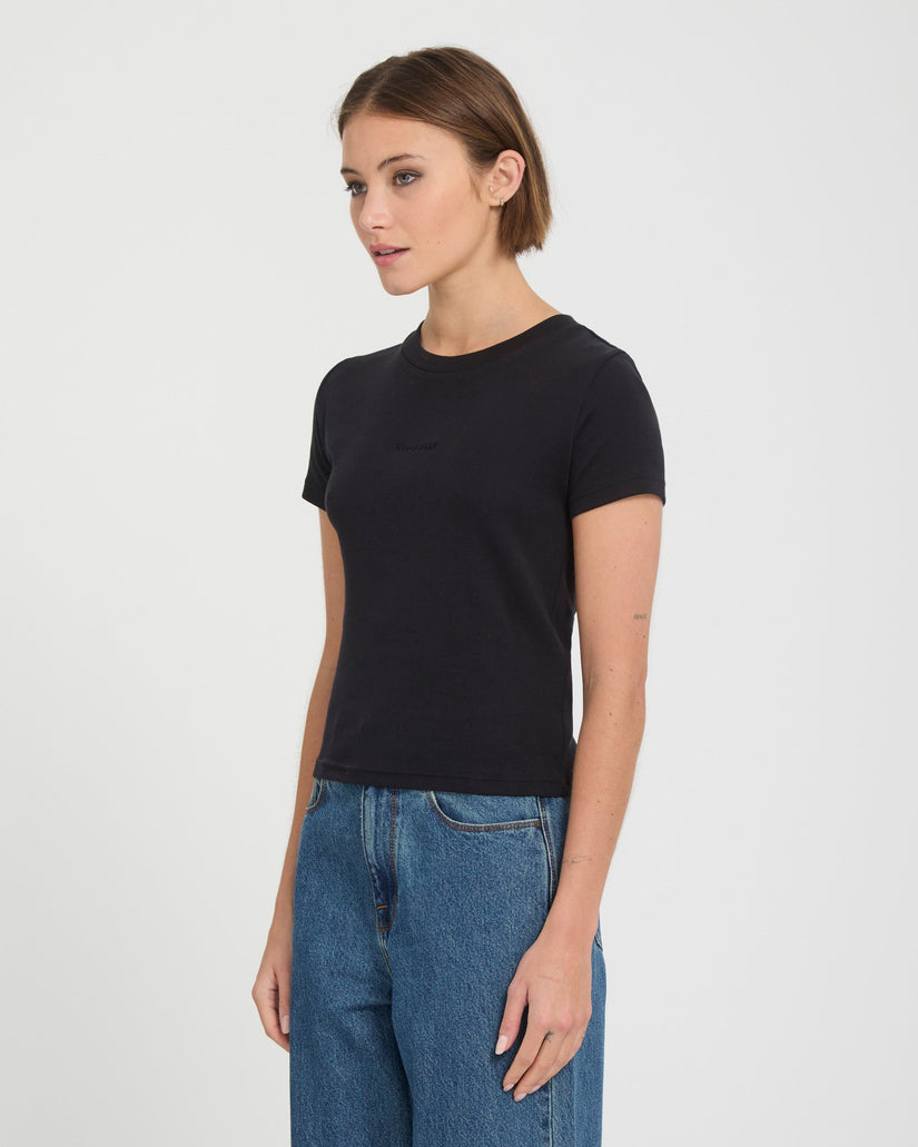 Camiseta Volcom Stone Tight - Black
