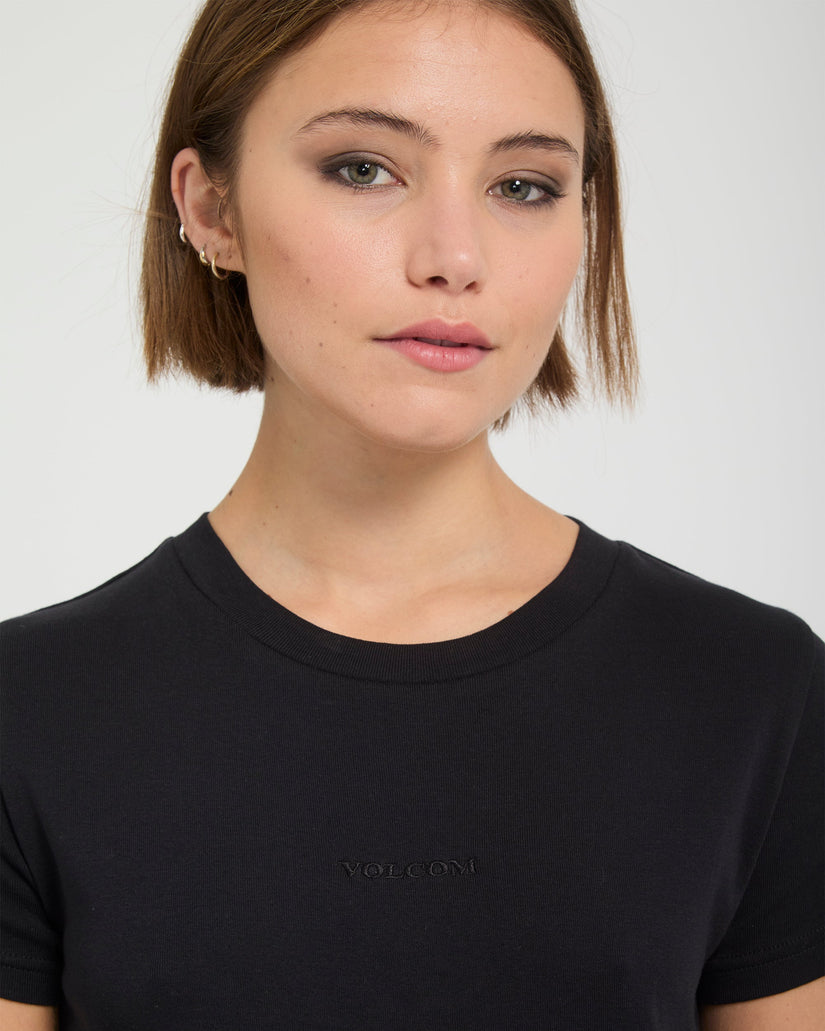 Camiseta Volcom Stone Tight - Black