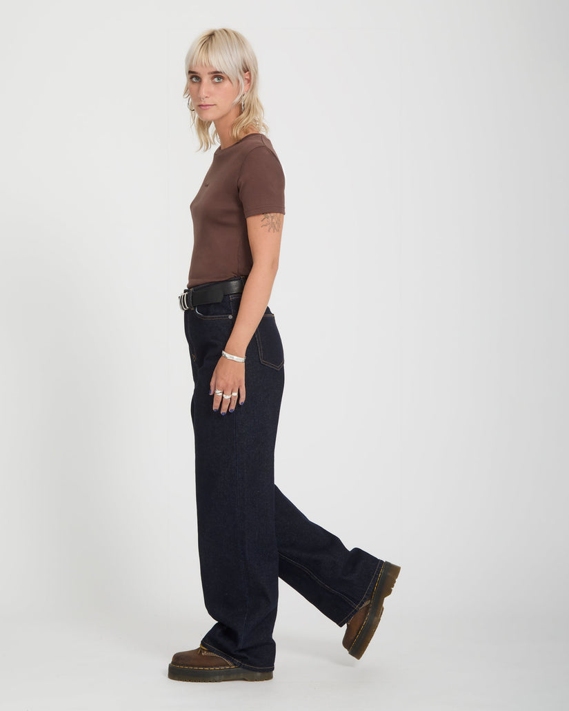 Camiseta Volcom Stone Tight - Tobacco Brown