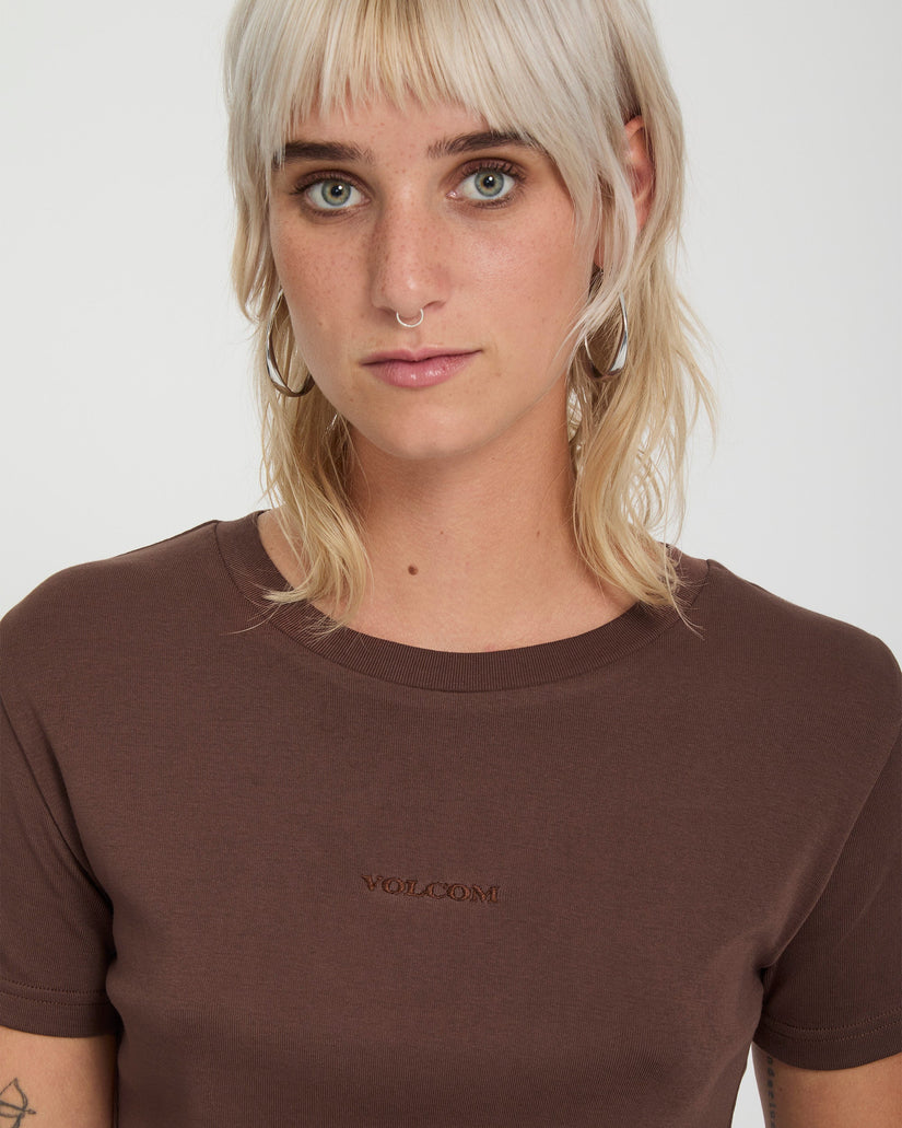 Camiseta Volcom Stone Tight - Tobacco Brown