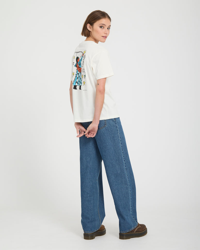 Camiseta Radical Daze Up - Off White