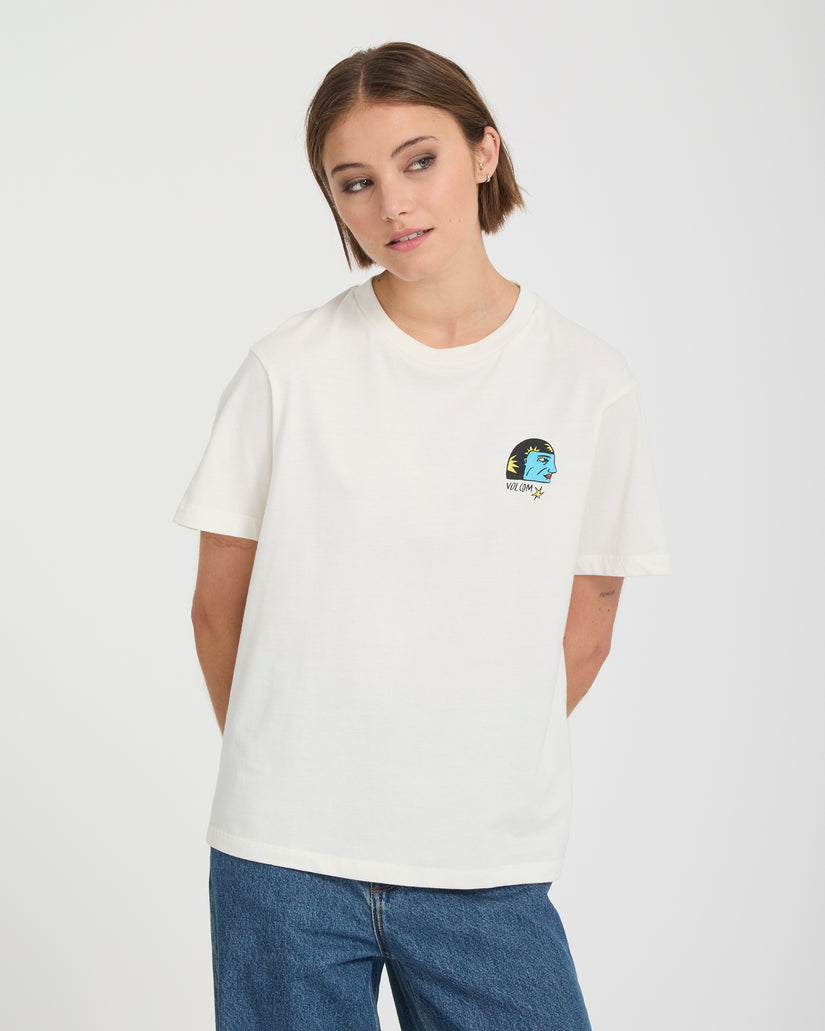 Camiseta Radical Daze Up - Off White